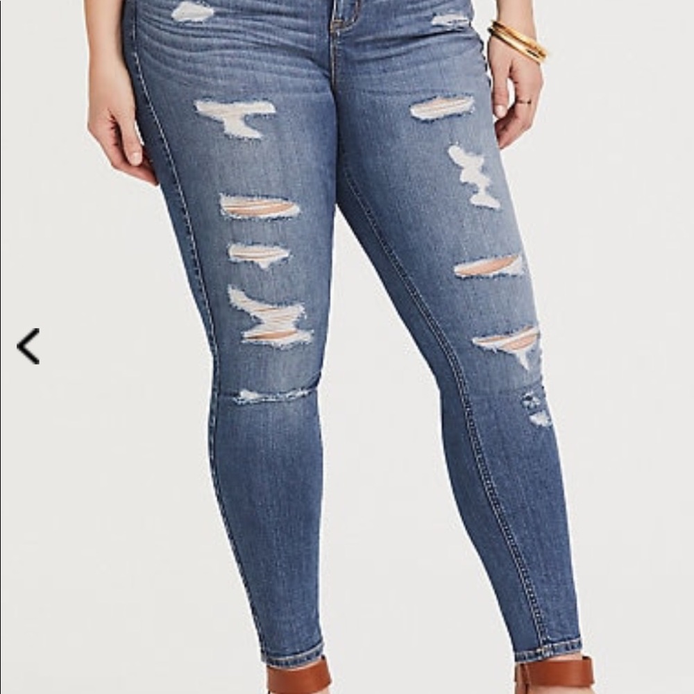 Premium Stretch Bombshell Skinny Jean